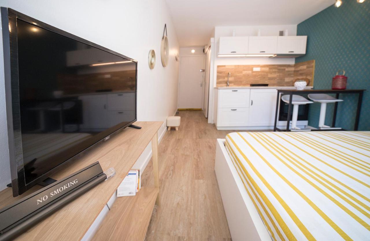 Bleu Horizon Apartment Roquebrune-Cap-Martin Ngoại thất bức ảnh