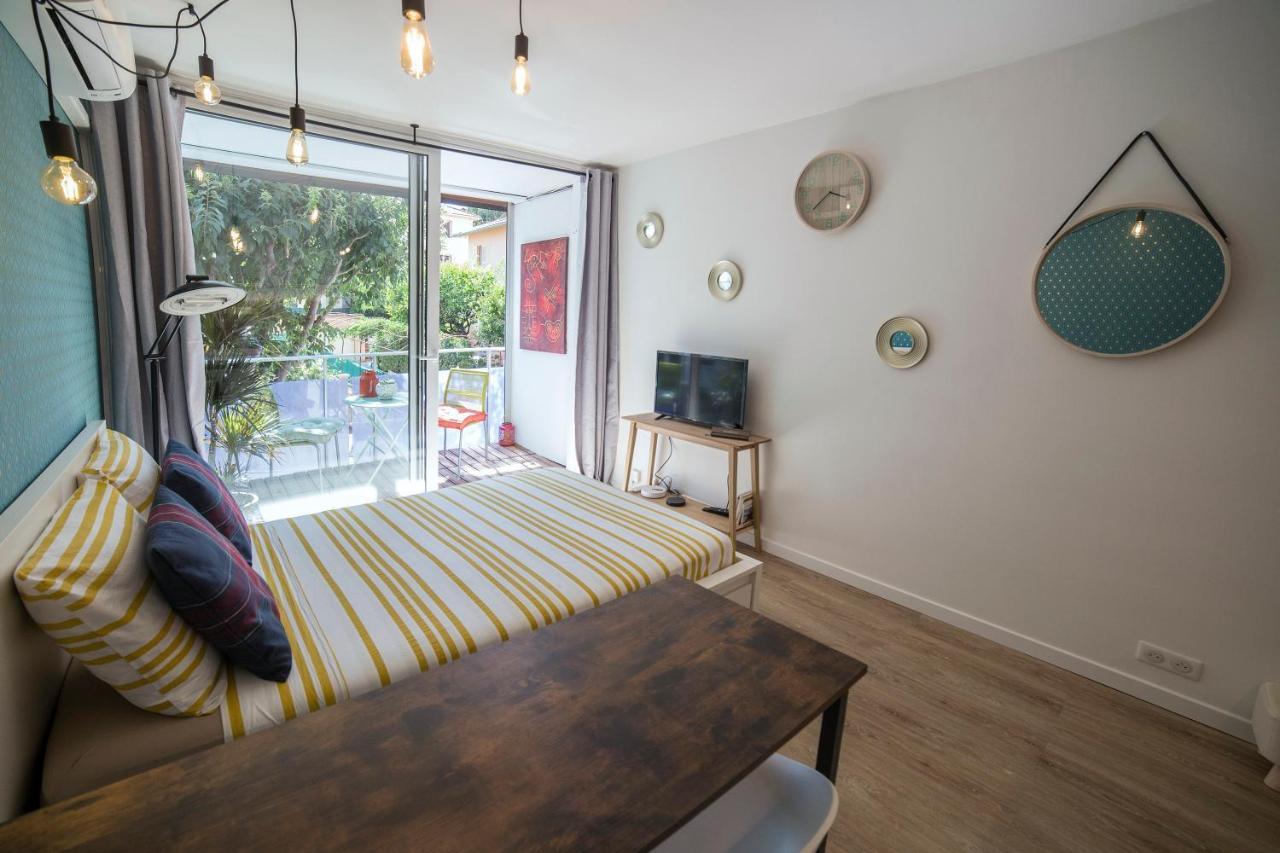 Bleu Horizon Apartment Roquebrune-Cap-Martin Ngoại thất bức ảnh